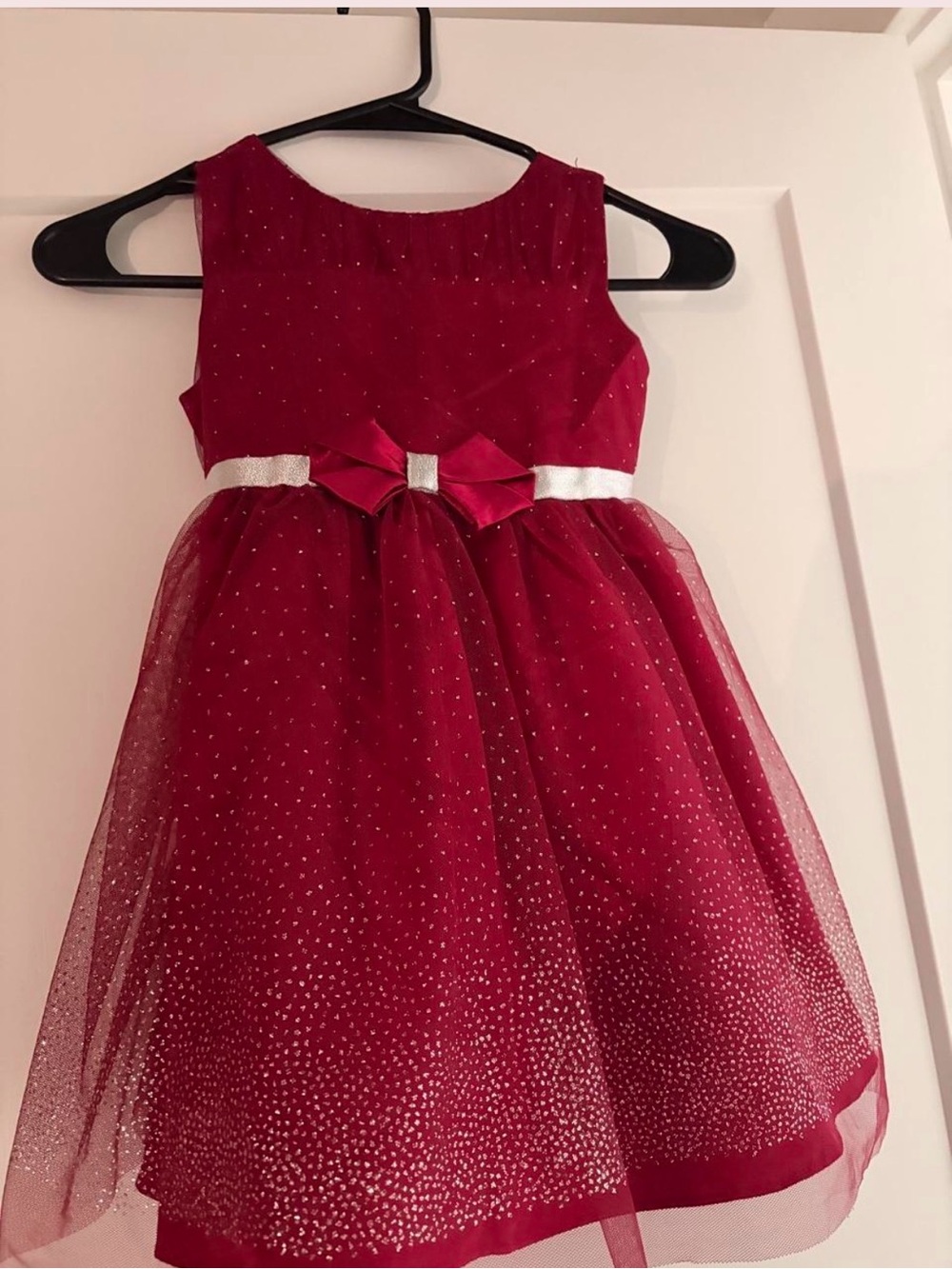 Jona Michelle Fuchsia Sparkle Party Dress